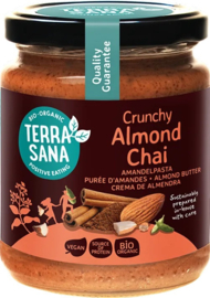 Amandelpasta crunchy chai 250g
