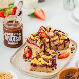 Naughty nuts pinda-cacao crunch 250 g