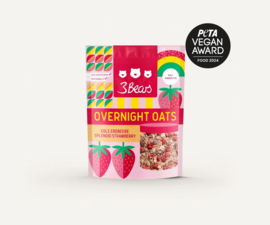 Overnight oats aardbei