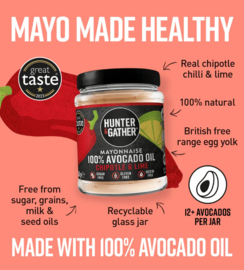 Avocado mayonaise met chili & limoen 250g