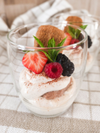 Tiramisu met speculaaskoekjes