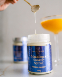 100% macadamia notenpasta 280g