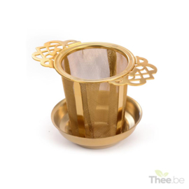 Theefilter goud