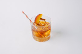Suikervrije ice tea perzik