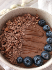 Mokka mousse bowl