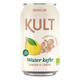 Waterkefir gember & citroen