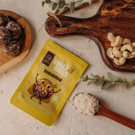 Bliss balls banaan