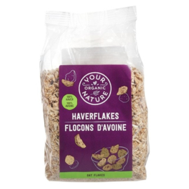 Haver flakes