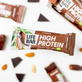 Lifebar proteïne reep chocolade