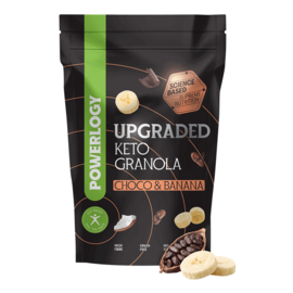 Keto granola met chocolade & banaan Powerlogy 350g