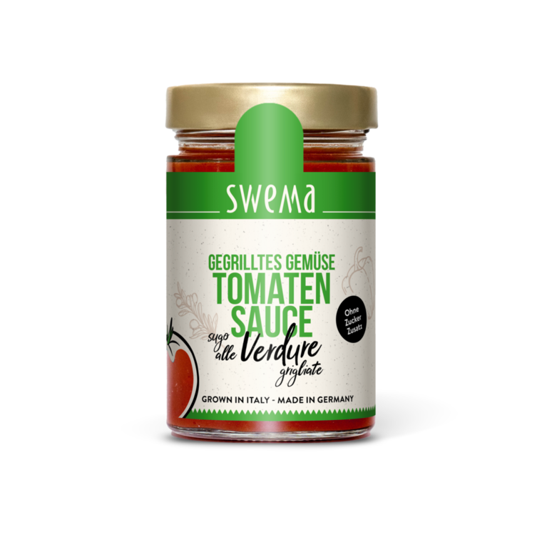 Bio tomatensaus gegrilde groenten  300 g