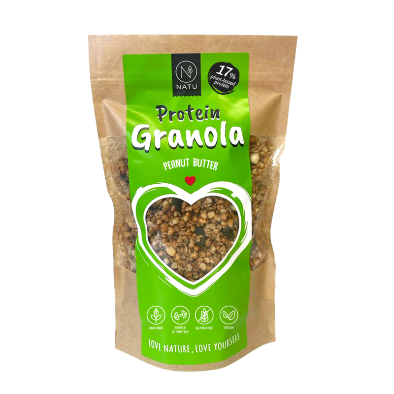 Proteïne granola met pindakaas 300 g