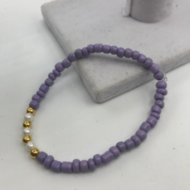 4 mm rocaille armband