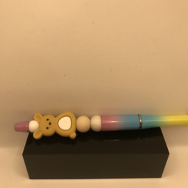 konijn beaded pen