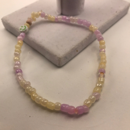 enkelbandje met smiley
