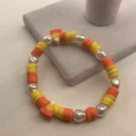 candy corn armband 15 cm