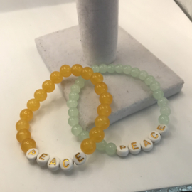 Peace armband