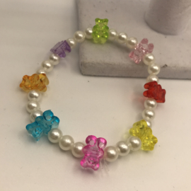 beren armband met parels