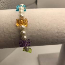 beren armband met parels