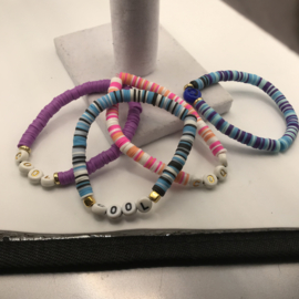 cool heishi armbanden