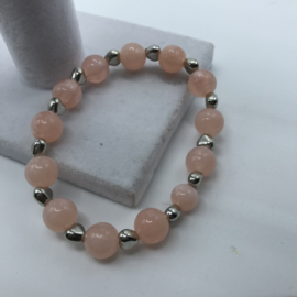 pink acryl armband