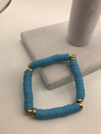 summer fun blauw 14 cm