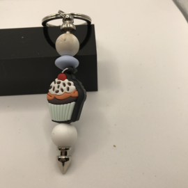 cupcake sleutelhanger