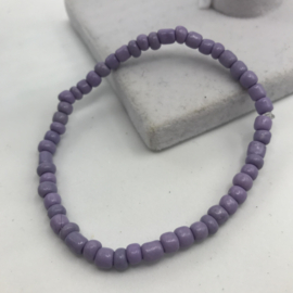 4 mm rocaille armband
