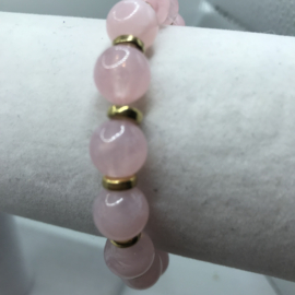 light pink acryl armband