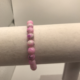juicy pink armband 16-17 cm