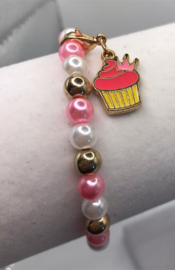 juicy pink met bedel