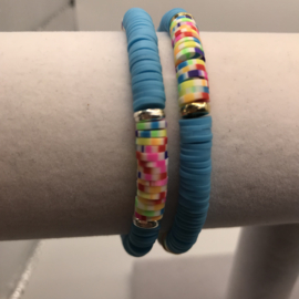 retro noise blauw 16 cm