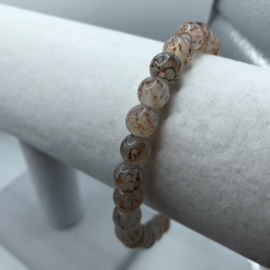 meerkleurige armband 20 cm