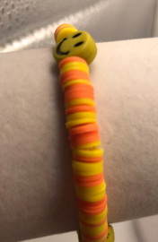 sunset smiley armband