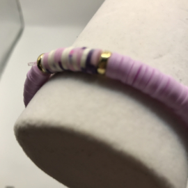 retro noise lilac armband