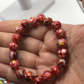 juicy red armband