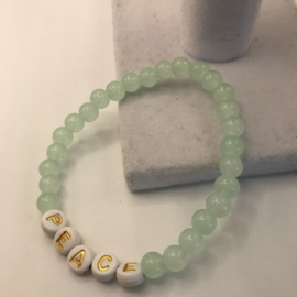 Peace armband