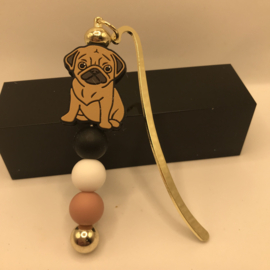 bulldog bookmark