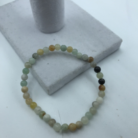 mini edelstenen armband 15-16 cm