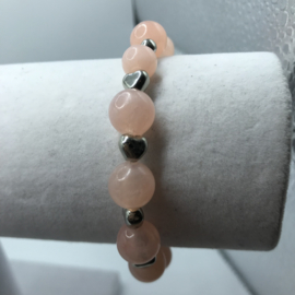 pink acryl armband