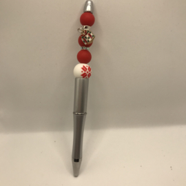 kerst beaded pen