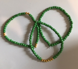 groene rocaille set 17 cm