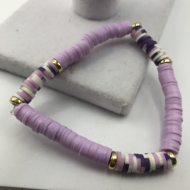 retro noise lilac armband