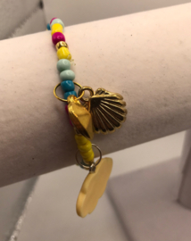 summer fun armband met  bedels