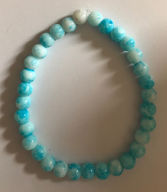 2 kleuren armband 17 cm