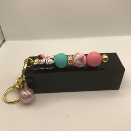 sleutelhanger met vlinder