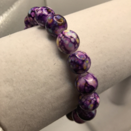 purple armband