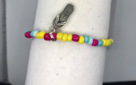 summer fun armband 16-17 cm