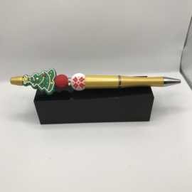 kerstpen met boom