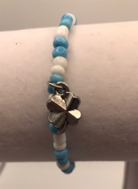 klavertje 4 armband 17 cm